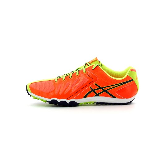 ASICS Cross Freak Cross Country Running Spikes, Orange, 8 AU