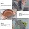 Clip On Strainer Silicone,1Pc Silicone Clip-on Stew-Pan Strainer,Snap Strainer Clip on Strainer,Food Strainer Snap Strainer Clip On Silicone Colander MeshStrain Drainer,Pot Strainer and Pasta Strainer