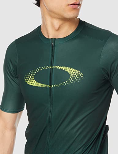 Oakley Standard Endurance Packable Jersey, Hunter Green (Helmet), X-Large