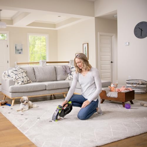 BISSELL Stain Eraser Pet 3318F Cordless Portable Spot Cleaner for Carpets and Upholstery