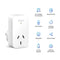 TP-Link Tapo Mini Smart Wi-Fi Socket, Smart Home Safety Protection, Energy Monitoring, Remote & Voice Control, Schedule & Timer, Away Mode, Easy Setup (Tapo P100(1-Pack)) | AU Version |