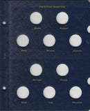 Statehood Quarter Album (Official Whitman Coin Folder)