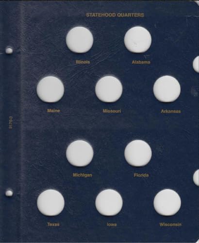 Statehood Quarter Album (Official Whitman Coin Folder)