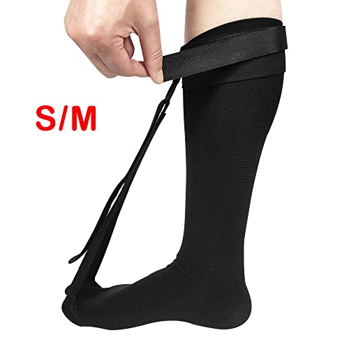 S/M/for Strassburg Night Splint Achilles Heel Pain Plantar Fasciitis Sock