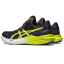 ASICS Kid's Contend 6 Grade School Running Shoes, Black/Lime Zest, 13 US