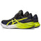 ASICS Kid's Contend 6 Grade School Running Shoes, Black/Lime Zest, 13 US