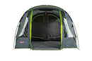 Coleman Tent Vail 4 | Family Tent for 4 Persons | Large 4 Man Camping Tent with 2 Extra-Large Sleeping compartments and Vestibule | Quick to Set up | Waterproof HH 4,000 mm