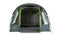 Coleman Tent Vail 4 | Family Tent for 4 Persons | Large 4 Man Camping Tent with 2 Extra-Large Sleeping compartments and Vestibule | Quick to Set up | Waterproof HH 4,000 mm