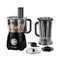 Russell Hobbs RHFP5BLK, Desire Food Processor, Includes Attachments, Dishwasher Safe, 2 Speed Settings and Pulse, Matte Black