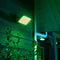 Philips Hue White and Colour Ambiance LED Discover Black Garden FloodLight Compatible with Alexa