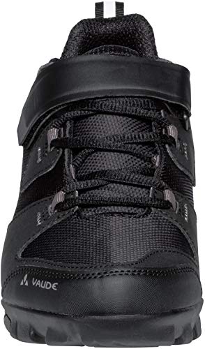 VAUDE Unisex Adults' Tvl Pavei STX Mountain Biking Shoes, Phantom Black, 11.5 US