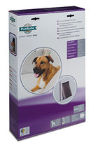 PetSafe Extreme Weather Pet Door Medium, Easy Install, Insulating, Weather Proof, Energy Efficient, 3 Flap System