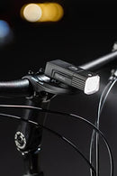 [New 2024] GPX-950 Bike Lights Compatible with Garmin/Go-Pro Mounts USB-C Rechargeable Front and Back Bicycle Light for Night Riding - Quarter Turn & Twist (950 Lumens)