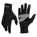 TRIWONDER Kids Winter Gloves for Boys Girls Cold Weather Ski Snow Warm Gloves Running Cycling Sports Bike Gloves (F - Black, 4-6 Years Old)