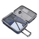 Samsonite Unisex-Adult Centric 2 Hardside Expandable Luggage with Spinners, True Navy, 2-Piece Set (20/24), Centric 2 Hardside Expandable Luggage with Spinners