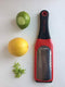 Microplane Artisan Series Fine Grater, Fine, Red