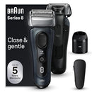 Braun Series 8, Electric Shaver with Precision Trimmer, 8563cc, Wet & Dry, Rechargeable, Cordless, Black