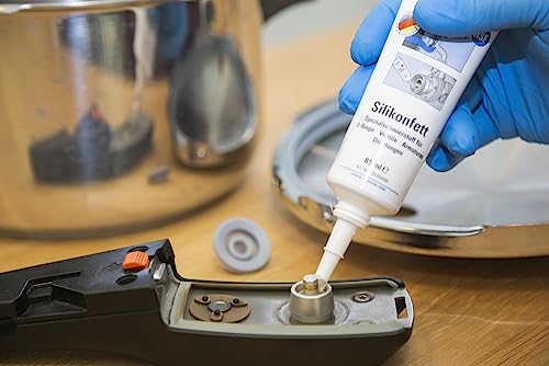 WEICON Silicone Grease | 85 g | Lubricant for valves, Fittings and Seals