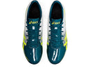 ASICS Hyper Sprint 7, Velvet Pine/Safety Yellow, 6 Wide Women/4.5 Men