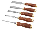 Stanley 16-401 Bailey Chisel Set, 5-Piece