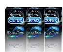 Durex Extra Time Extended Pleasure Condoms - 10 Pack x 3 Retail Pack