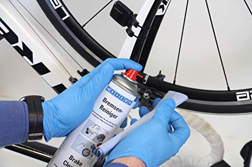 WEICON Brake Cleaner | 500 ml | Transparent universal cleaner for cars | Clean brake pads on cars, motorbikes, bicycles