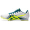 ASICS Unisex Hyper MD 7 Track & Field Shoes, White/Safety Yellow, 9 US