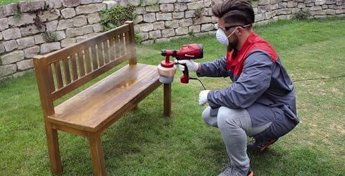 Einhell TC-SY 400 Electric Paint Spray Gun (400W, Detachable Spray Head, Hanging System, Comes with Accessories)