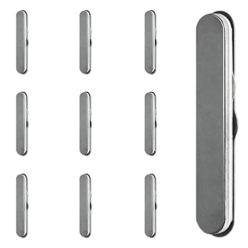 BKSAI Magnetic Fixings for Magnetic Fly Screens Replace Fly Screen Mesh Tape for Window Mosquito Net Fly Inside und Outward Opening Window Magnetic Clips DIY