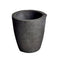 MegaCast #3 4KG Foundry Clay Graphite Crucibles Black Cup Furnace Torch Melting Casting Refining Gold Silver Copper Brass Aluminum