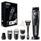 Braun Series 7 Beard Trimmer, Trimmer/Hair Trimmer, Professional Hair Clipper, 40 Settings, Charging Station, Travel Case, Beard Template, 100 Minutes Wireless Running Time, Waterproof, BT7441