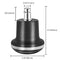 uvce Bell Glides Replacement Office or Chair Stool Swivel Caster Wheels to Fixed Stationary Castors, Short Profile 5pcs (High Bell Glides B)