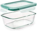 OXO 11179400 Good Grips Smart Seal Rectangle Container 8-Piece Set