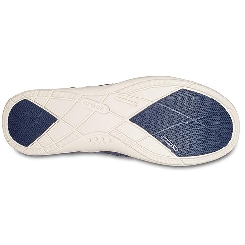 Crocs Wallu SYN Men's Loafers, Navy/Stucco, 29.0 cm