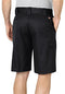 Dickies Men's 11 Inch Relaxed Fit Stretch Twill Work Short, Black, 34