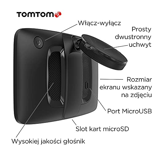 TomTom Car Sat Nav GO Basic, 6 inch, with Updates via WiFi, Lifetime Traffic via Smartphone and EU Maps