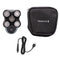Remington RX7 Ultimate Head Shaver, HC7500AU, 5 Different Cutting Heads, Dual Track Blades for Clean and Comfortable Shave, Ergonomic Design Black 1.0 count