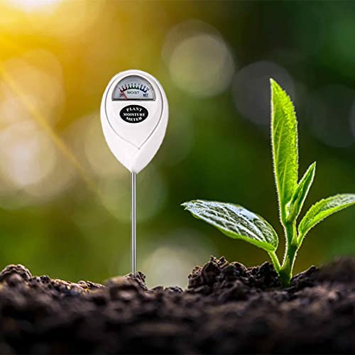 Soil Moisture Meter | Digital Soil Moisture Sensor | Gardening Farming Soil Tool, Plant Water Monitor for Potted Plants, Garden, Farm,