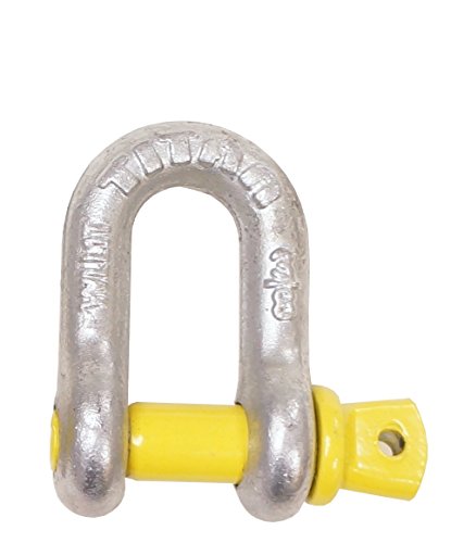 Titan 10319067 Hot-Dip Galvanised Shackle for Chain