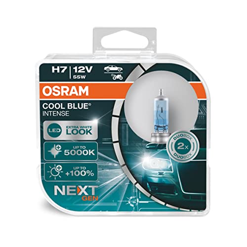 Osram H7 12V 55W PX26D Cool Blue Intense Headlight Halogen Bulb