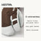 HESTRA Hestra Army Leather Heli Ski Glove - Classic 3-Finger Snow Glove for Skiing, Snowboarding and Mountaineering, Espresso, 9