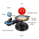 Hemobllo Sun Earth Moon Orbital Model Kids Solar System Model Astronomical Science Educational Kits