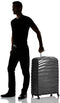 Samsonite Lite-Shock Hand Luggage, Black, XL (81 cm-124 L), Suitcase