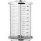 Beer Tower Dispenser, Gas Pump Liquor Dispenser Awesome Alcohol Container Gift with Single Gun for Beer Lover Men Home Brewing Bar Accessories 1000cc