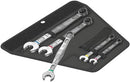 Wera 6003 Joker Metric Combination Wrench 5-Pieces Set