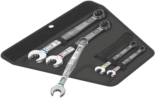 Wera 6003 Joker Metric Combination Wrench 5-Pieces Set