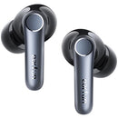 [2024 VGP Winner]EarFun Air Pro 4 Adaptive Hybrid Noise Cancelling Wireless Earbuds Bluetooth,Qualcomm Snapdragon Sound, aptX™ Lossless,6 Mics AI cVc Call,LDAC Hi-Res Audio, 52H Playtime, BT5.4, Black