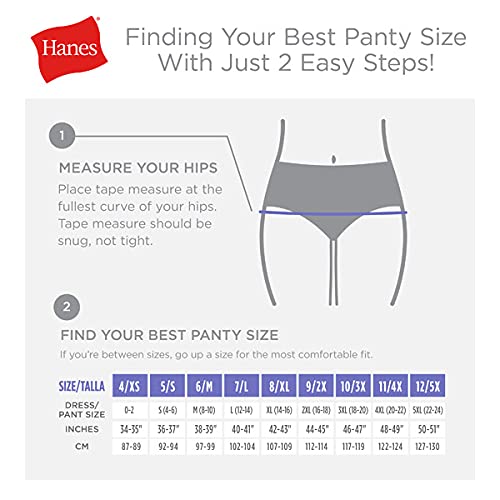 Hanes Women's Comfort Flex Fit Seamless Boyshort Underwear, 6-pack Boy Short Panties, Assorted, Medium US