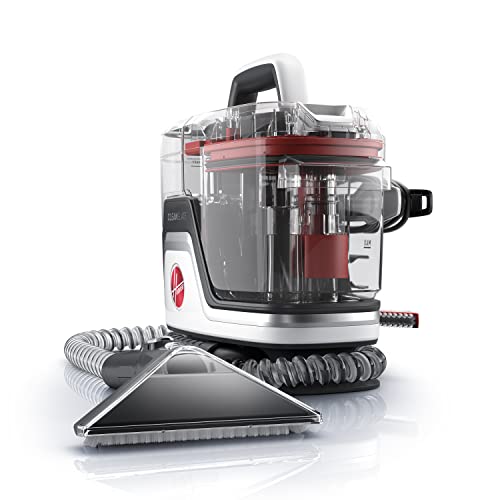 Hoover CleanSlate Pet Carpet & Upholstery Spot Cleaner, Stain Remover, Portable, FH14000V, White