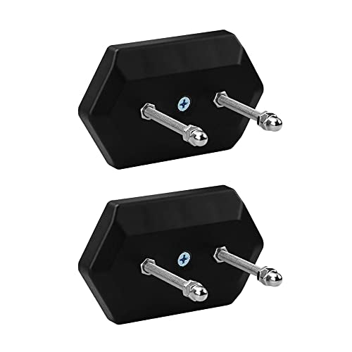 2 Packs Skateboard Wall Mount Display Skate Deck Wall Mount Vertical Function